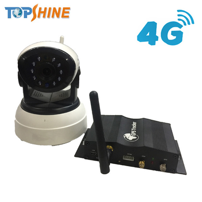 Multiple WIFI Hotspot Video Camera 4G GPS Tracker With Oil Leaking Refuel Alarm