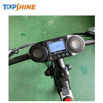 BT MP3 Player Digital Speedometer For Electric Bike Ebike Odometer