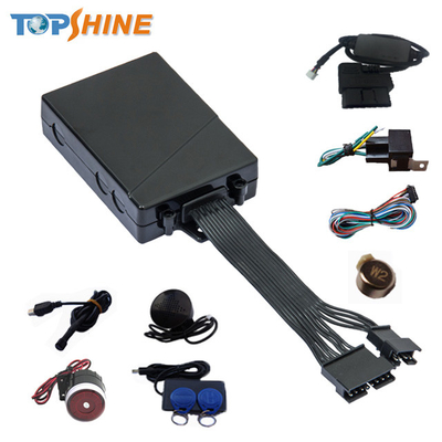Customize 2g 3G Vehicle GPS Car Alarm And Tracker System With Ibuton RFID Fuel Sensor
